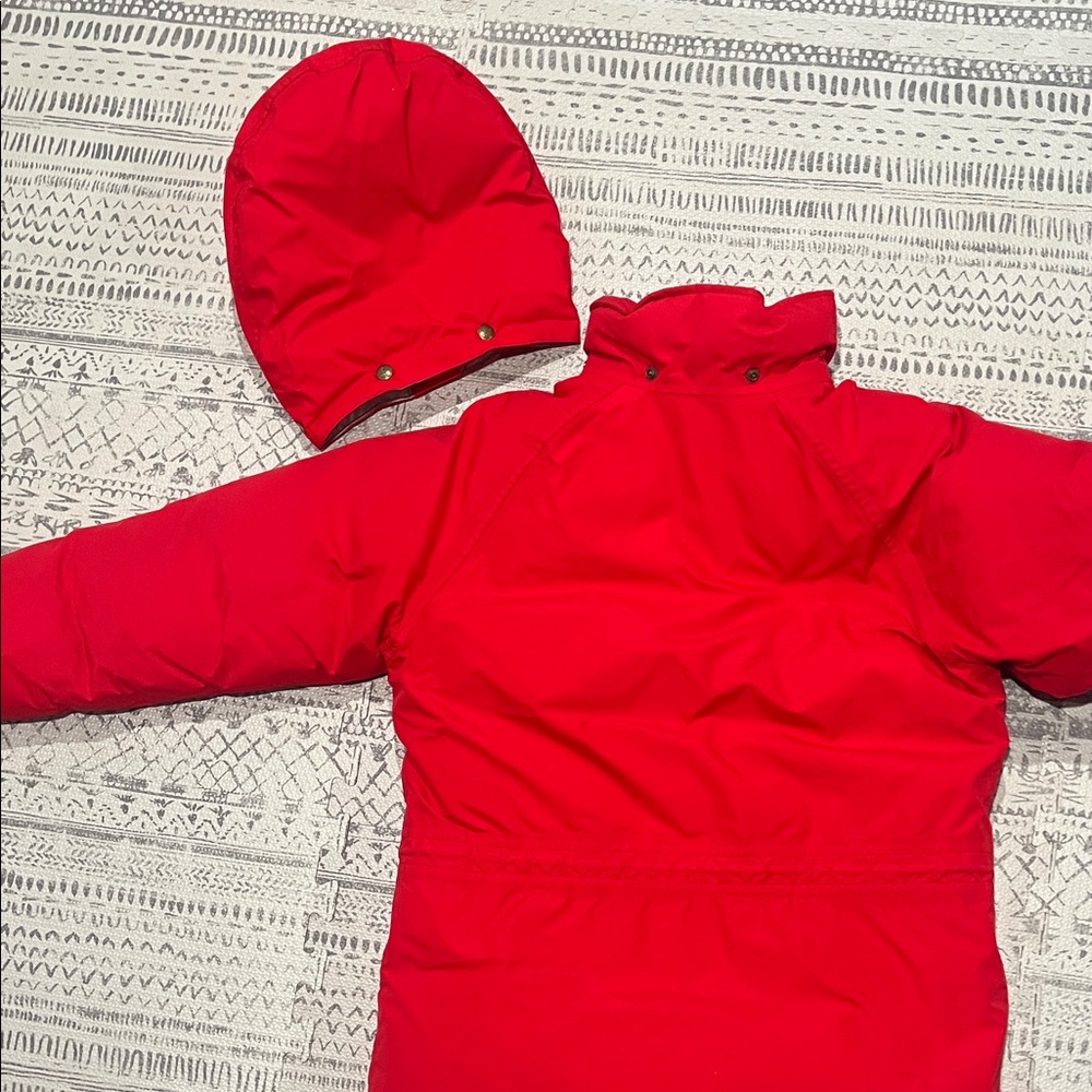 🧥 Vintage LL Bean Penobscot Parka | Women's M | Gore-Tex | EUC - Picture 13 of 16